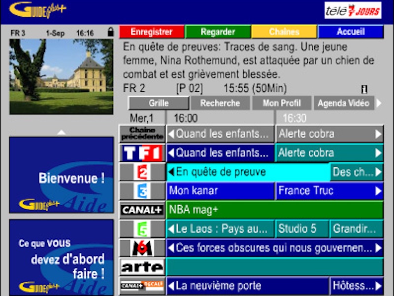 Guide Plus+