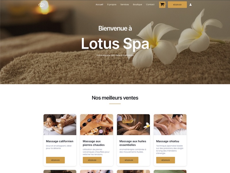 Lotus Spa
